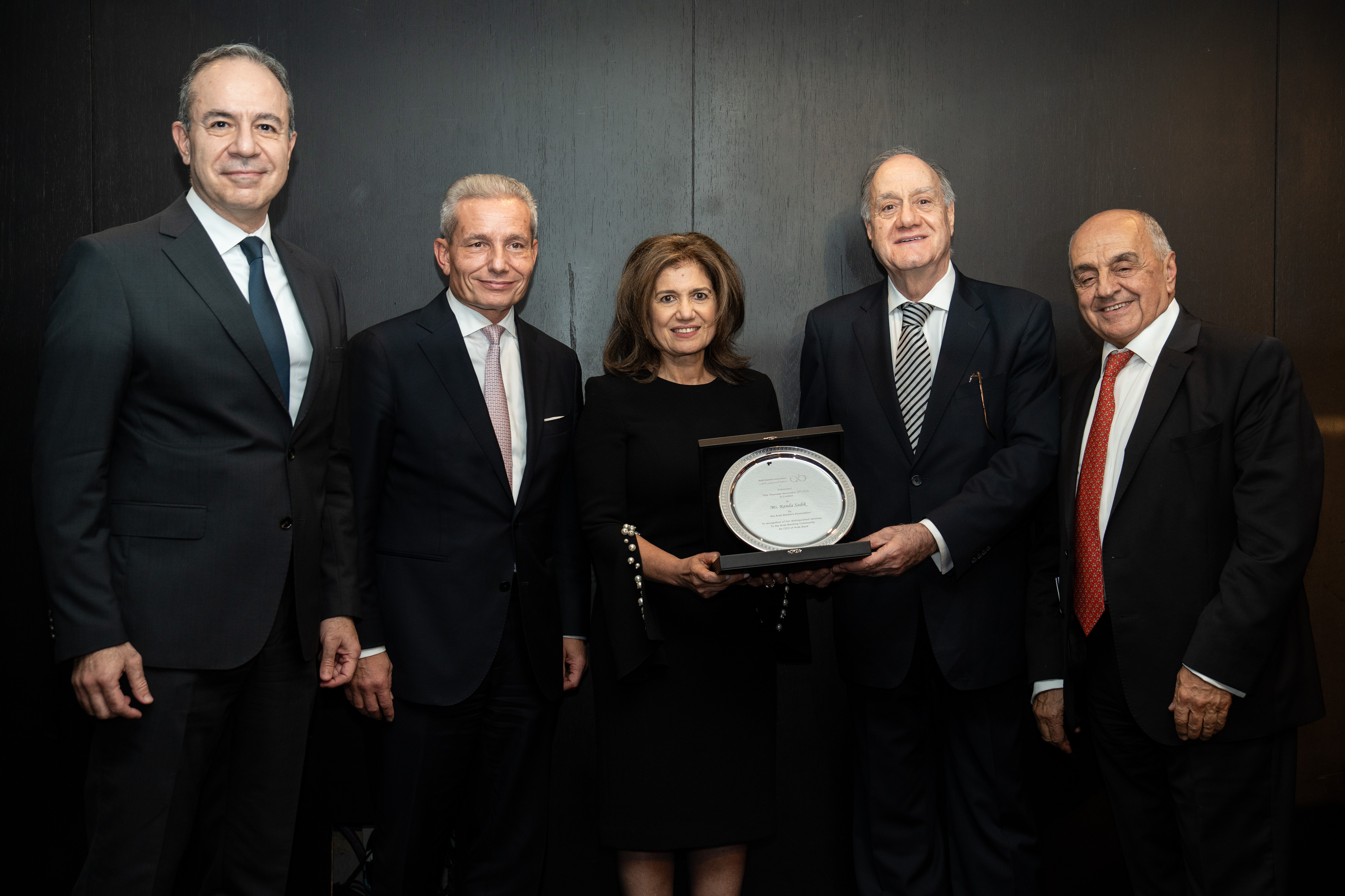 The ABA Honours an Outstanding Contribution to Banking