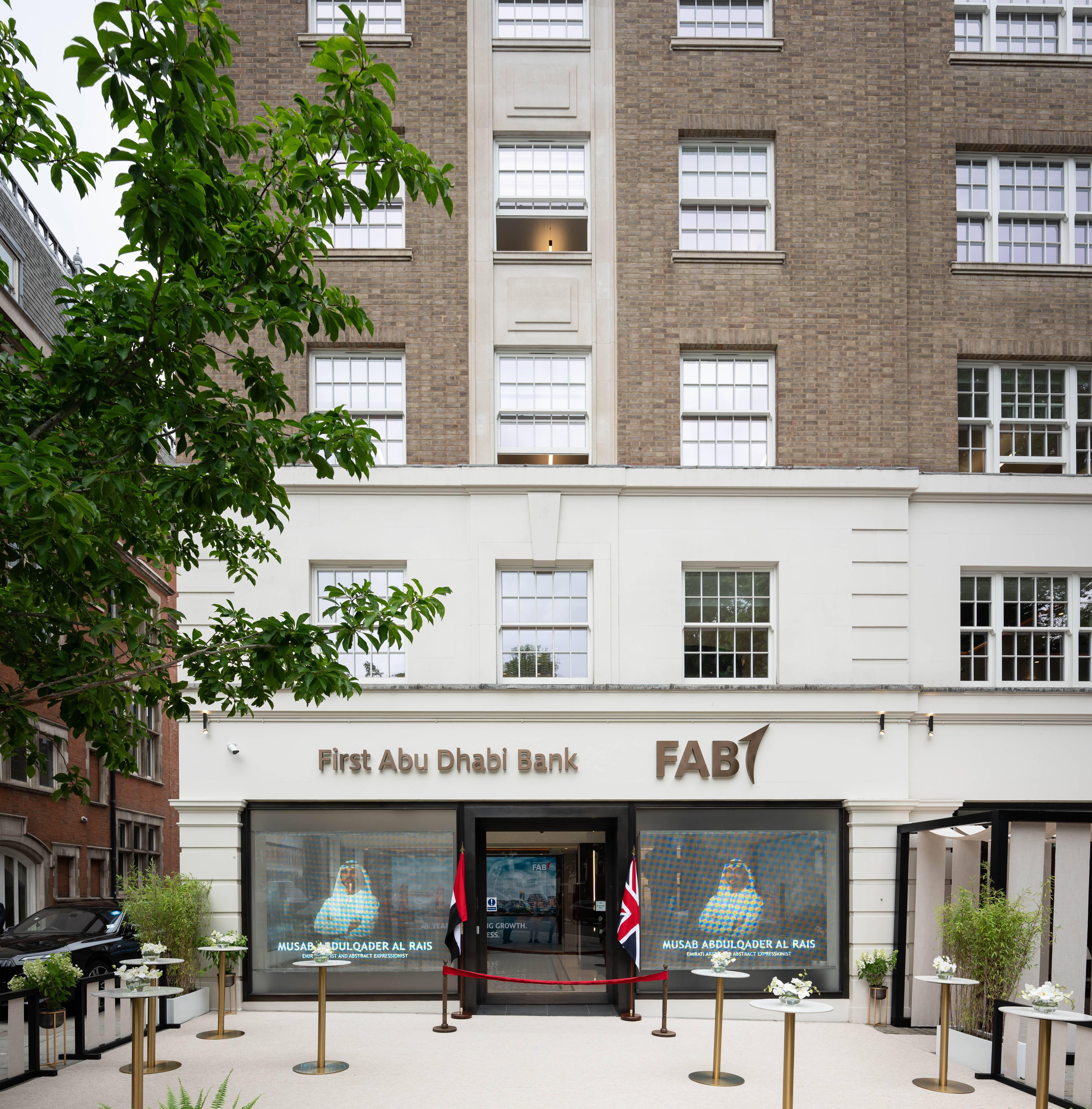 First Abu Dhabi Bank Moves to New London Address 