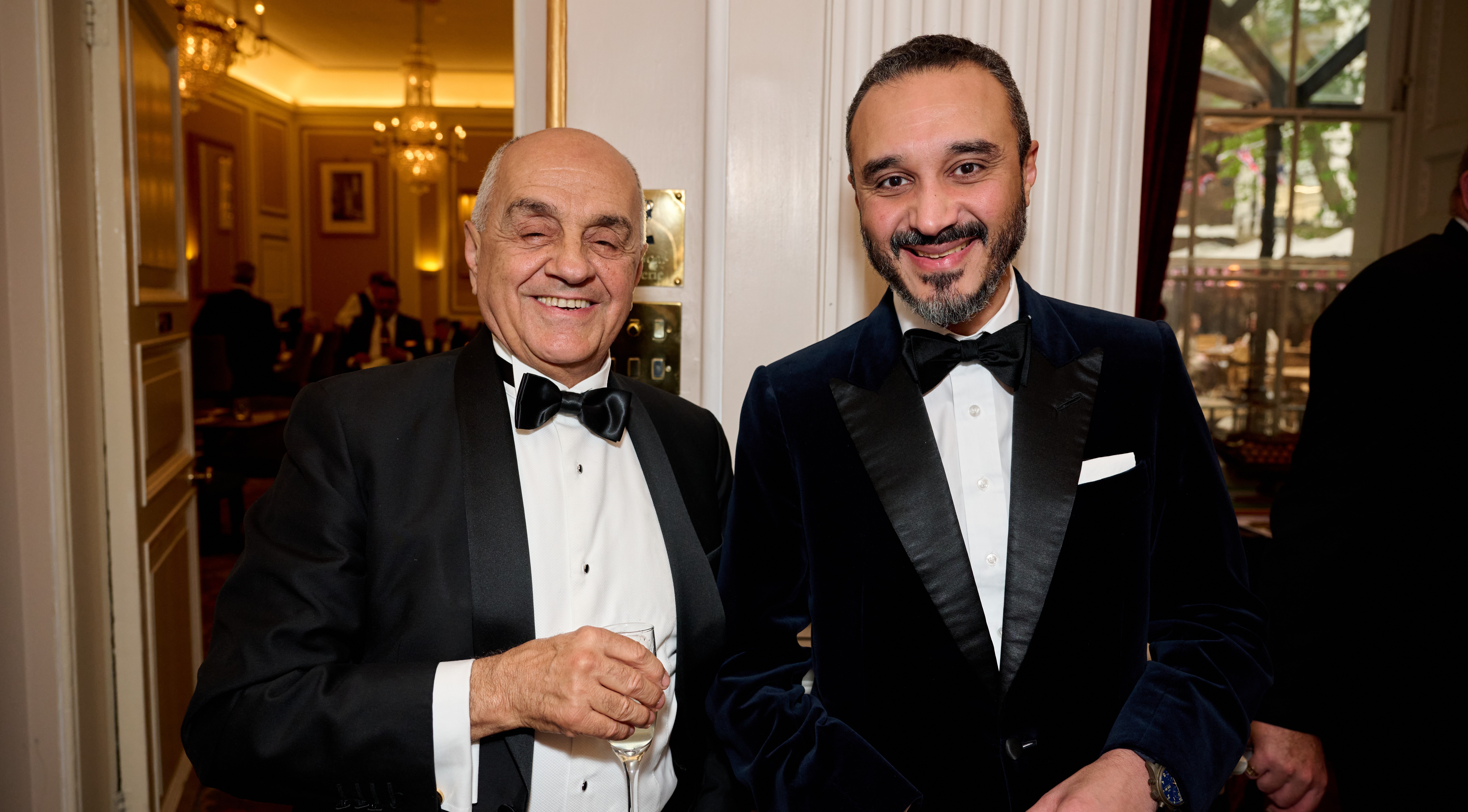 Dinner with HRH Prince Khalid bin Bandar Al Saud