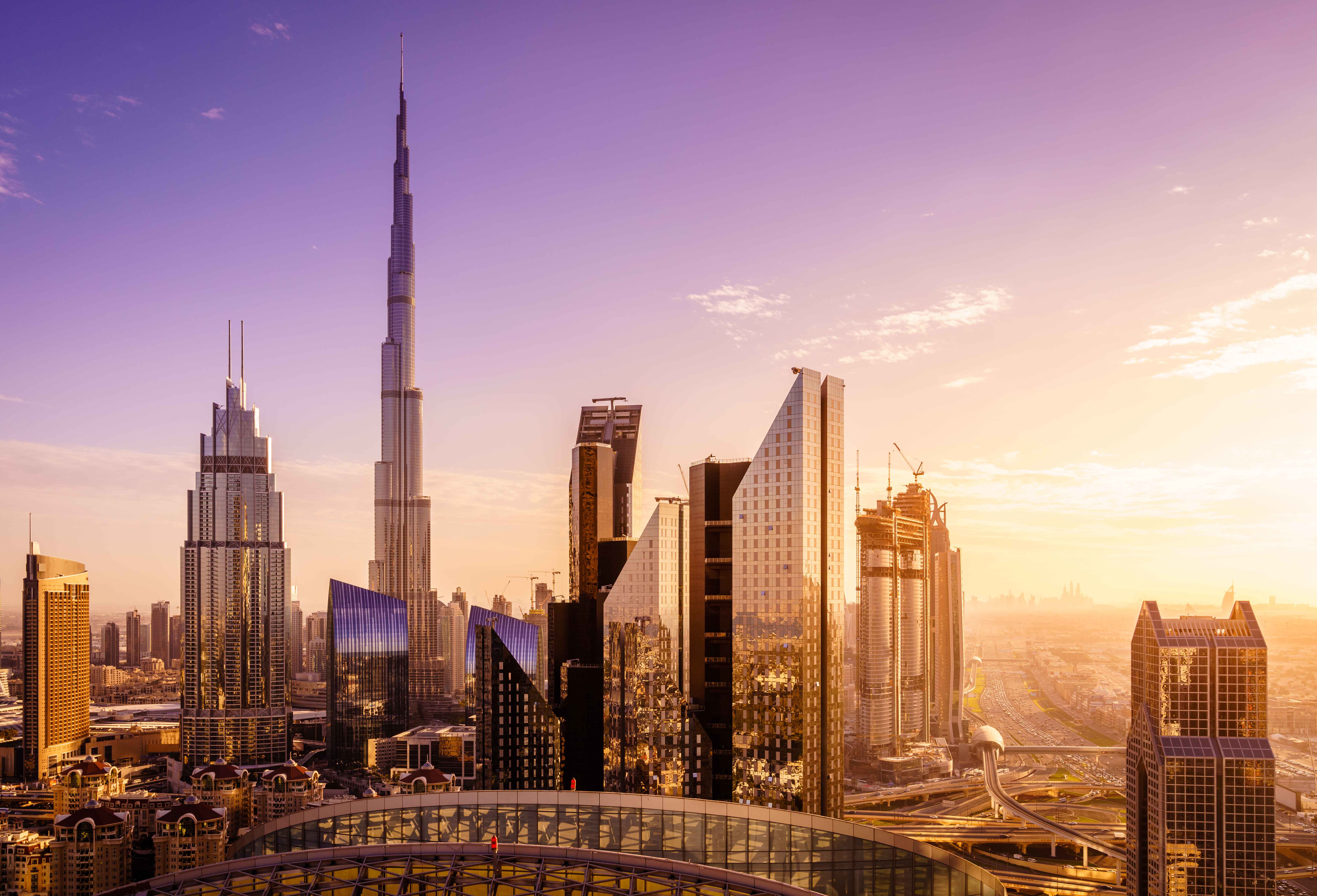 Knightsbridge to Dubai