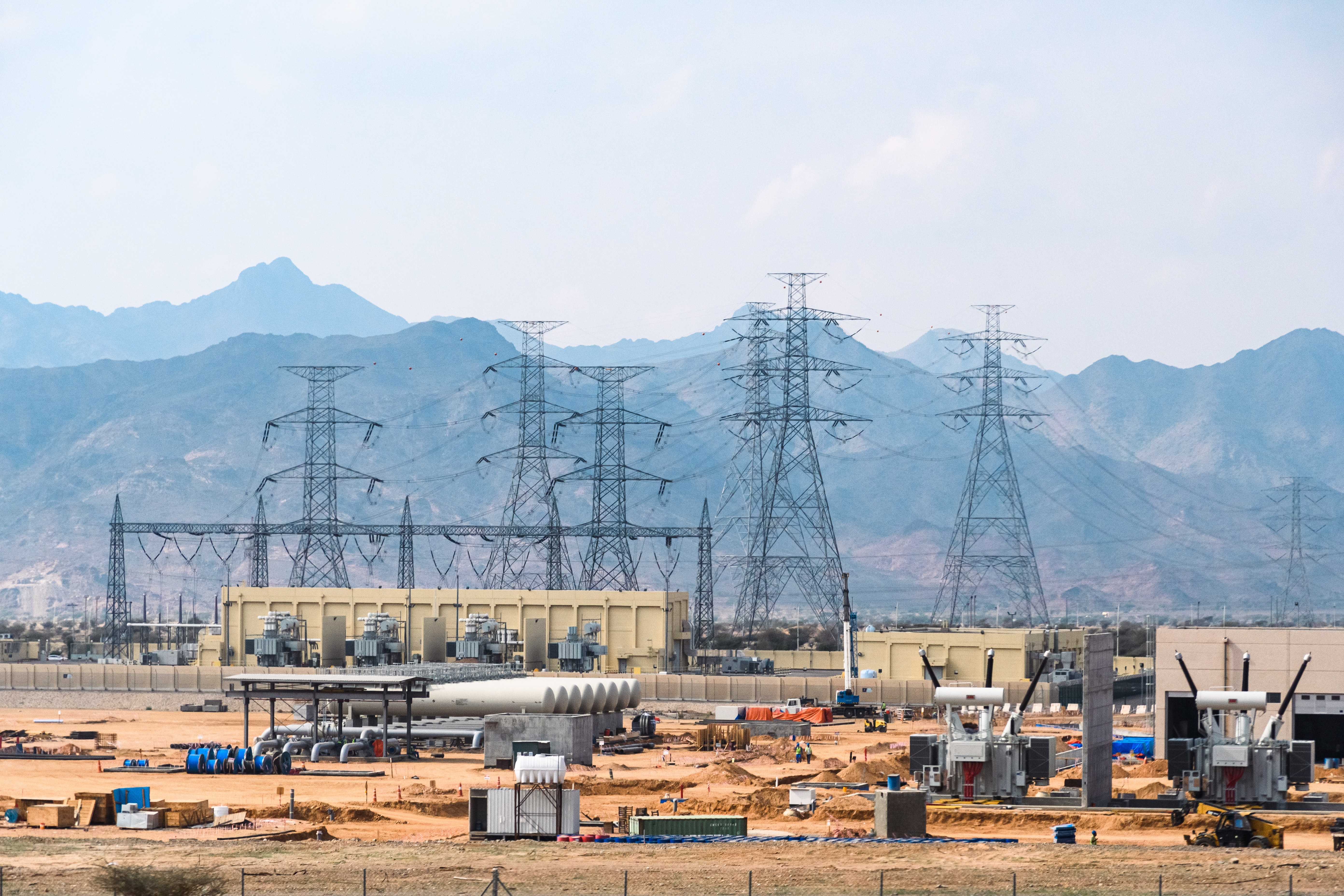  What is driving  power demand in the Middle East?  