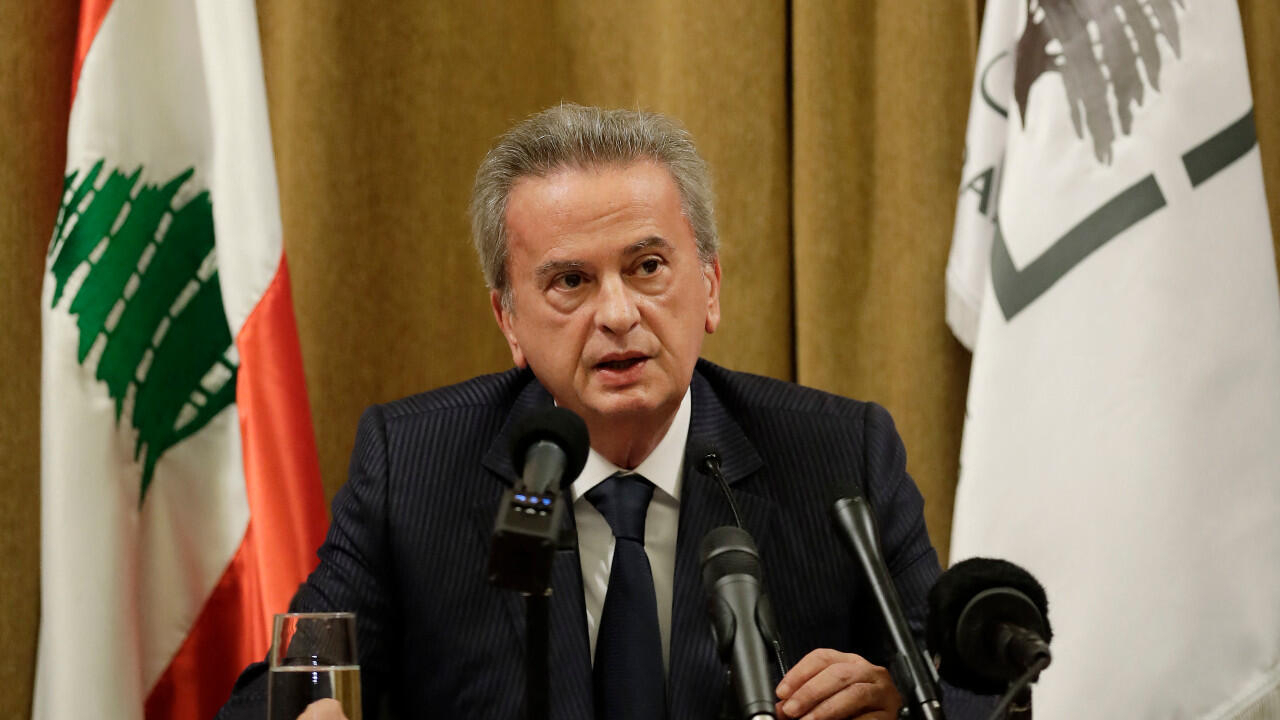 US, UK and Canada sanction Riad Salamé, but not BdL