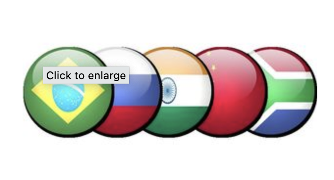 Egypt, Saudi Arabia & UAE join newly-assertive BRICs group