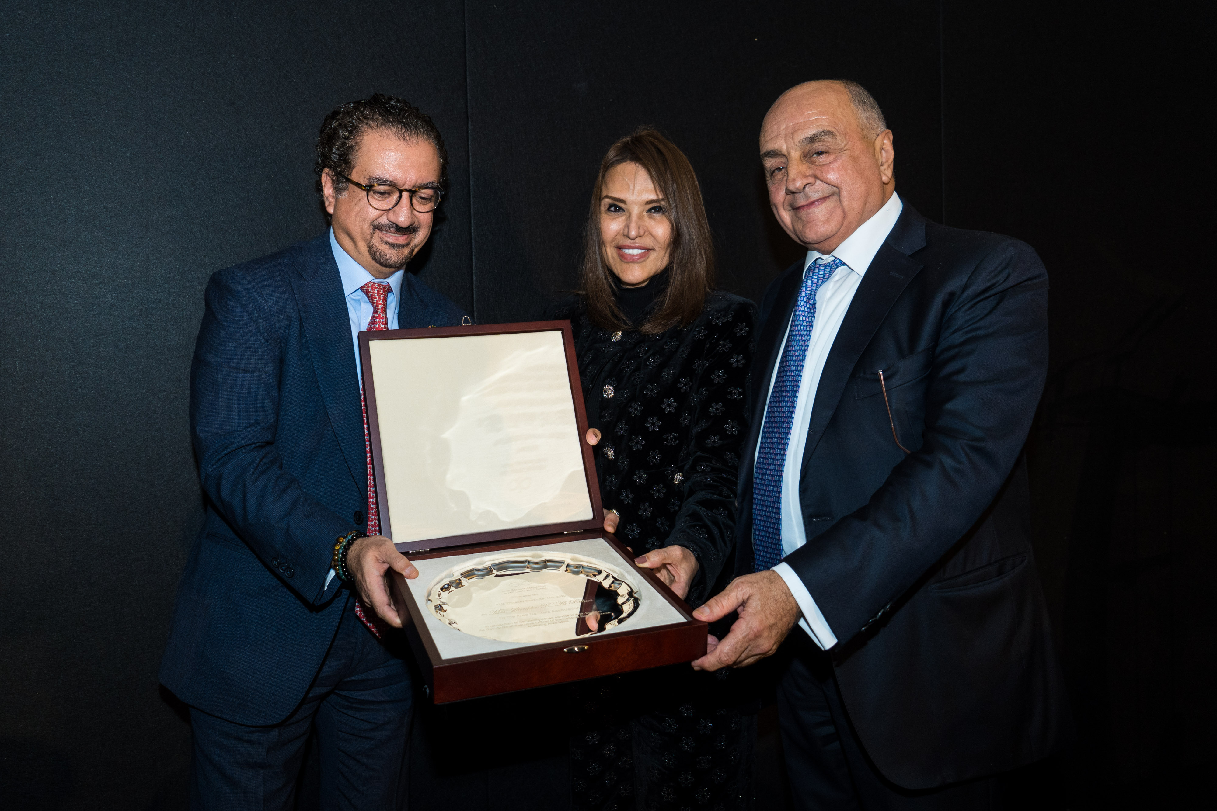 Gala Dinner Honours NBK's Shaikha Al-Bahar