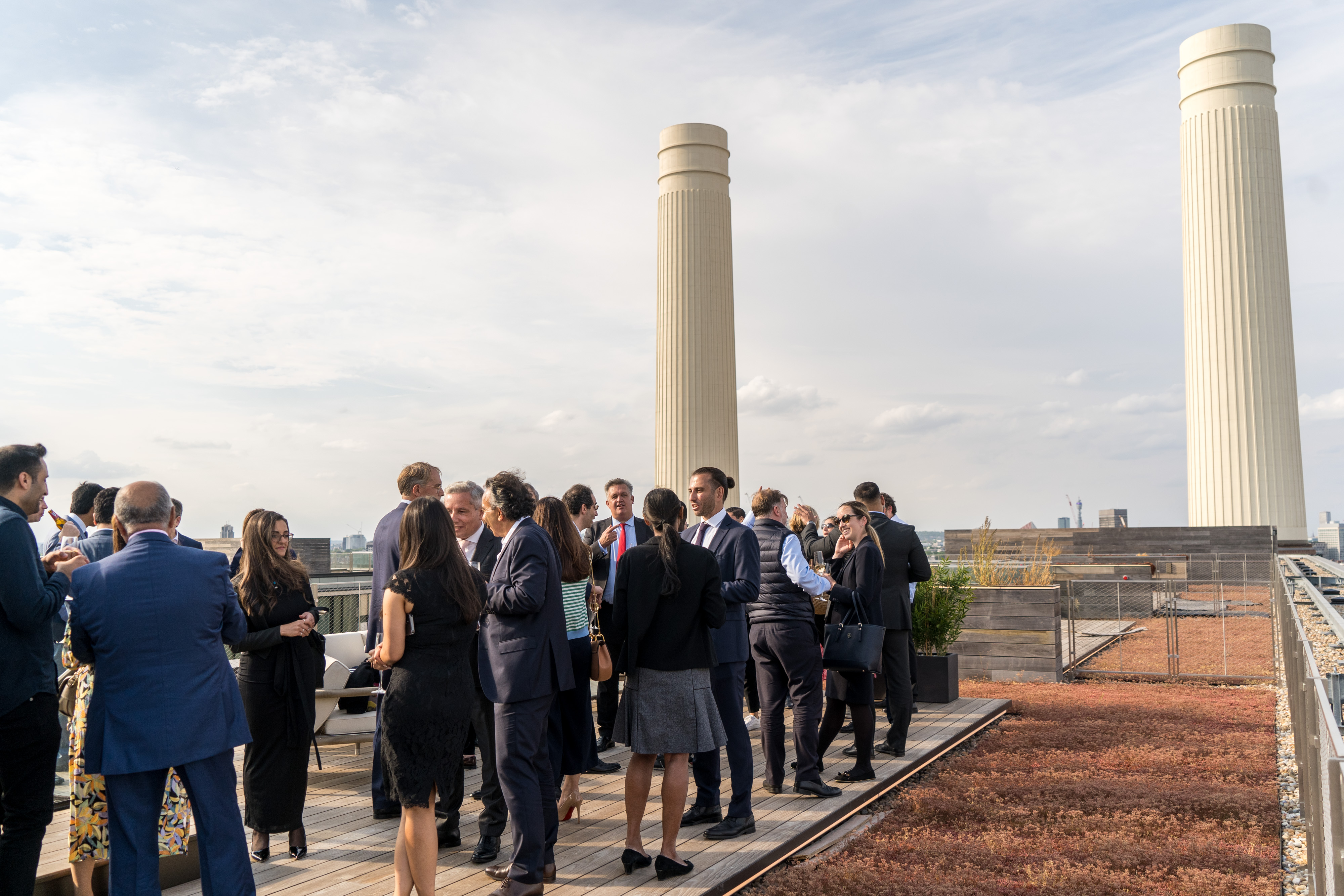 Summer Party at Battersea Power Station