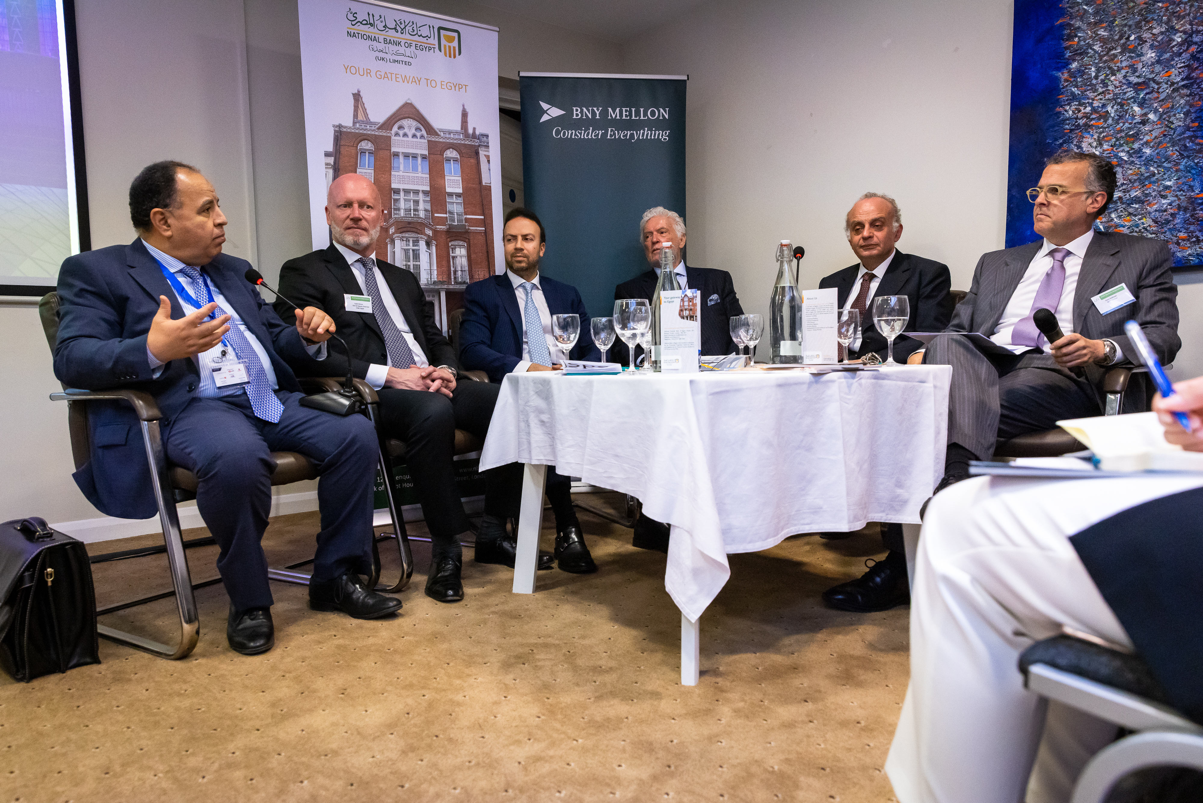 Egyptian Banking and Finance